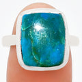 Premium Quality Peruvian Opalina Ring size-9 R-1007 58-ER14597