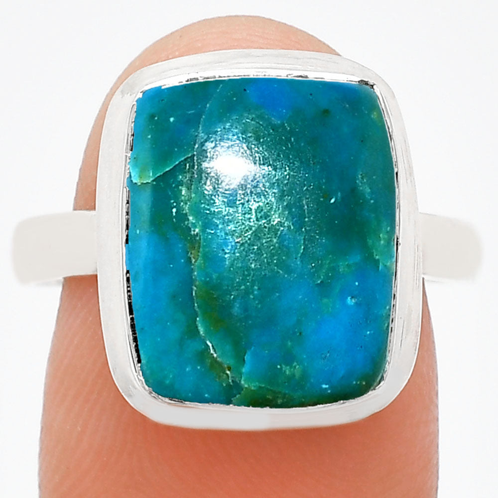 Premium Quality Peruvian Opalina Ring size-9 R-1007 58-ER14597