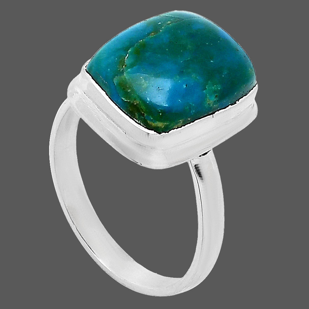 Premium Quality Peruvian Opalina Ring size-9 R-1007 58-ER14597
