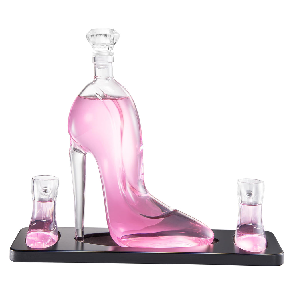 Heel Stiletto High Heels Whiskey and Wine Decanter