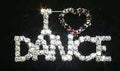 #9830 - I Love Dance Pin
