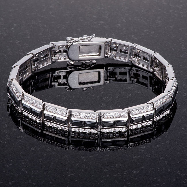 Balboa Onyx Cubic Zirconia Bracelet