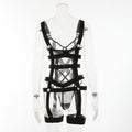 Black Bundled Erotic Lingerie Set-Back View
