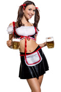 5pcs Outfit Waitress Heidi L/XL by Hamana Lingerie