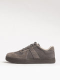 Women's leather casual shoes
