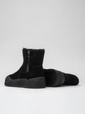 Women's leather boots