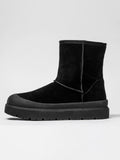 Women's leather boots
