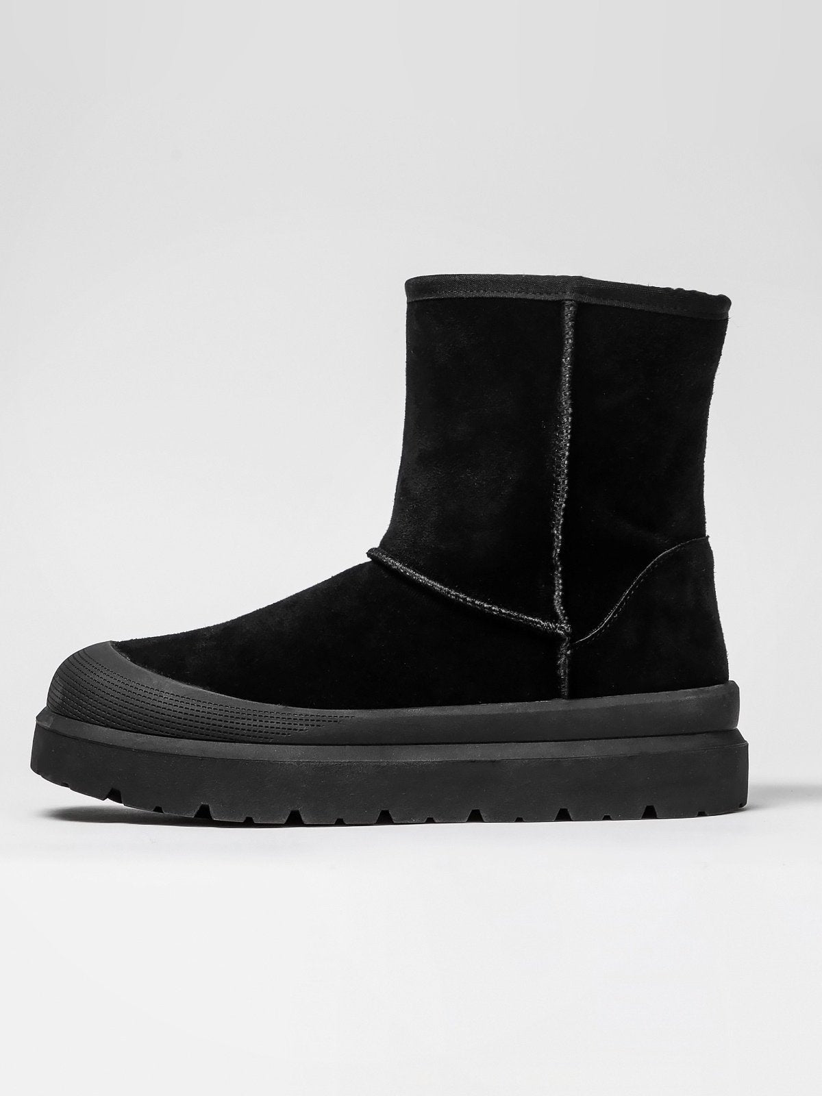 Women's leather boots