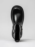 Women's leather boots