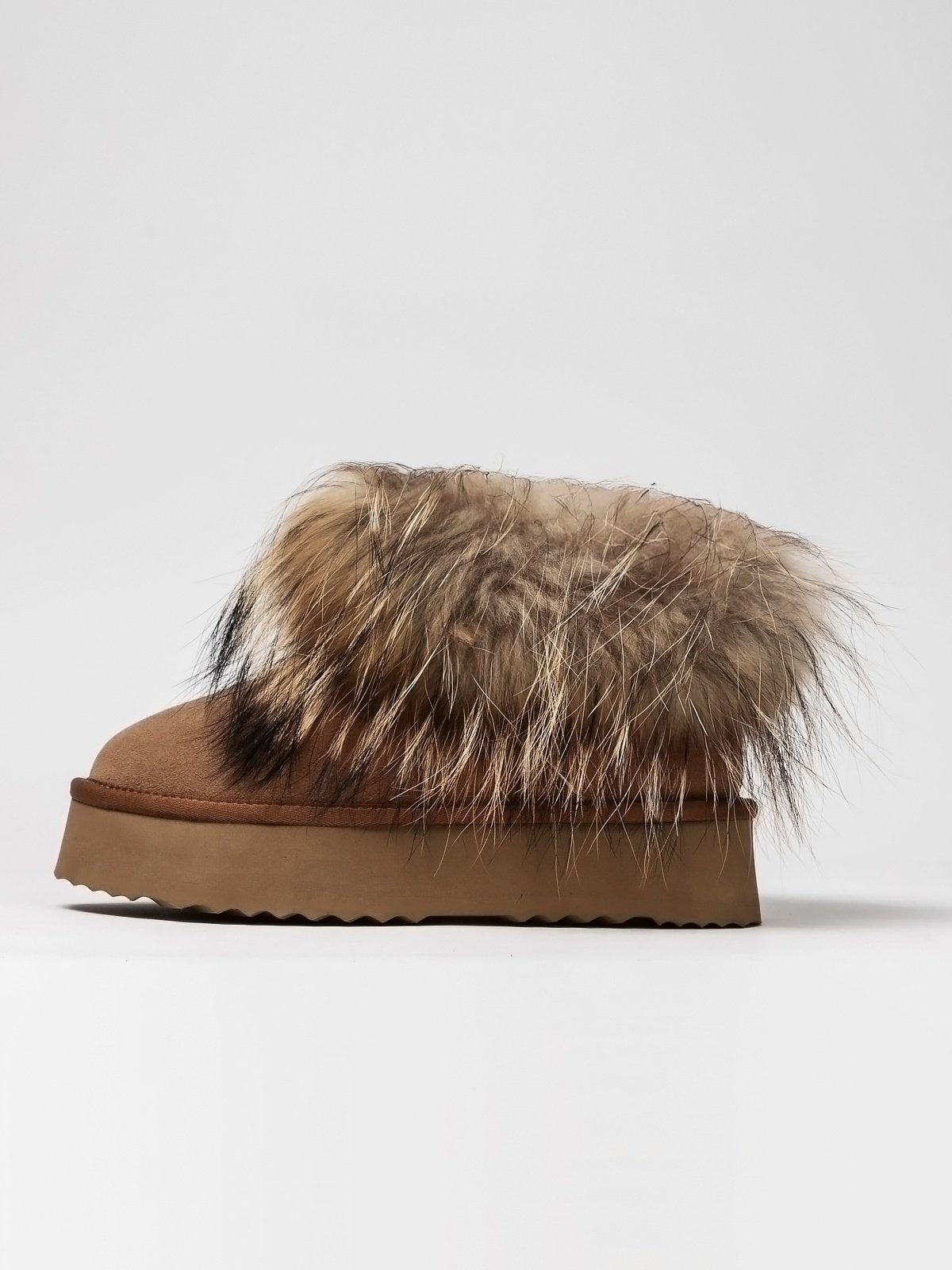 Women's leather boots