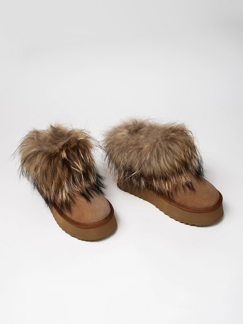 Women's leather boots