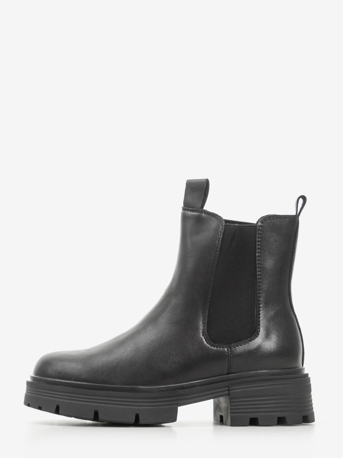 Women's leather ankle boots