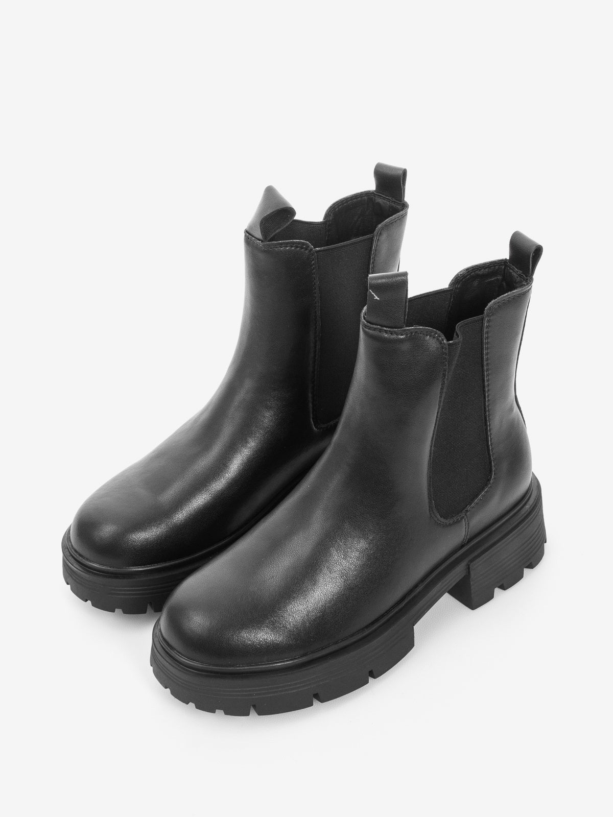 Women's leather ankle boots
