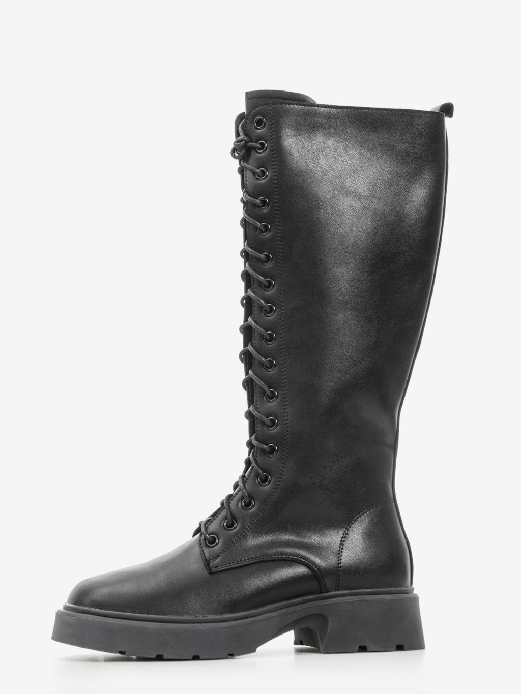 Women's leather long boots