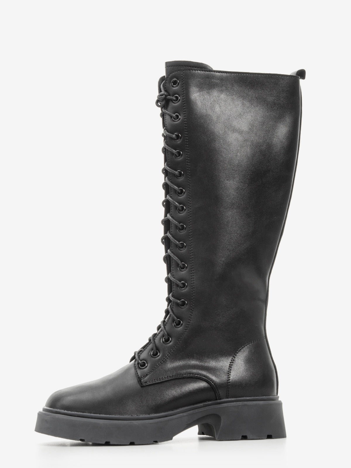 Women's leather long boots