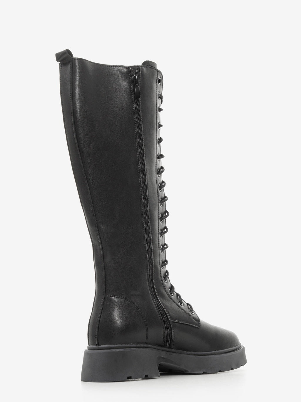 Women's leather long boots