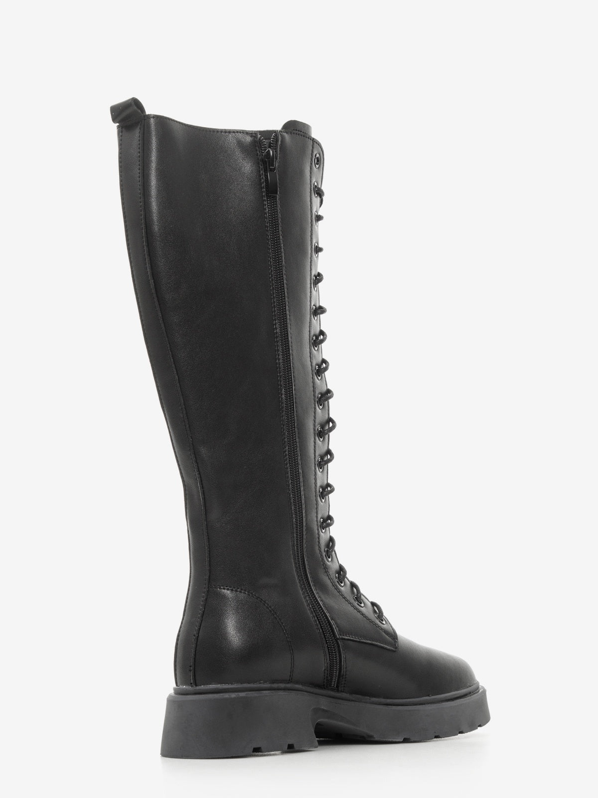 Women's leather long boots