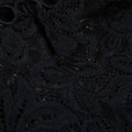 Lace Cutout Deep V Long Sleeve Bodysuit Details Of Zipper