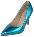 MONROE-1 Turquoise Patent TOP MODA