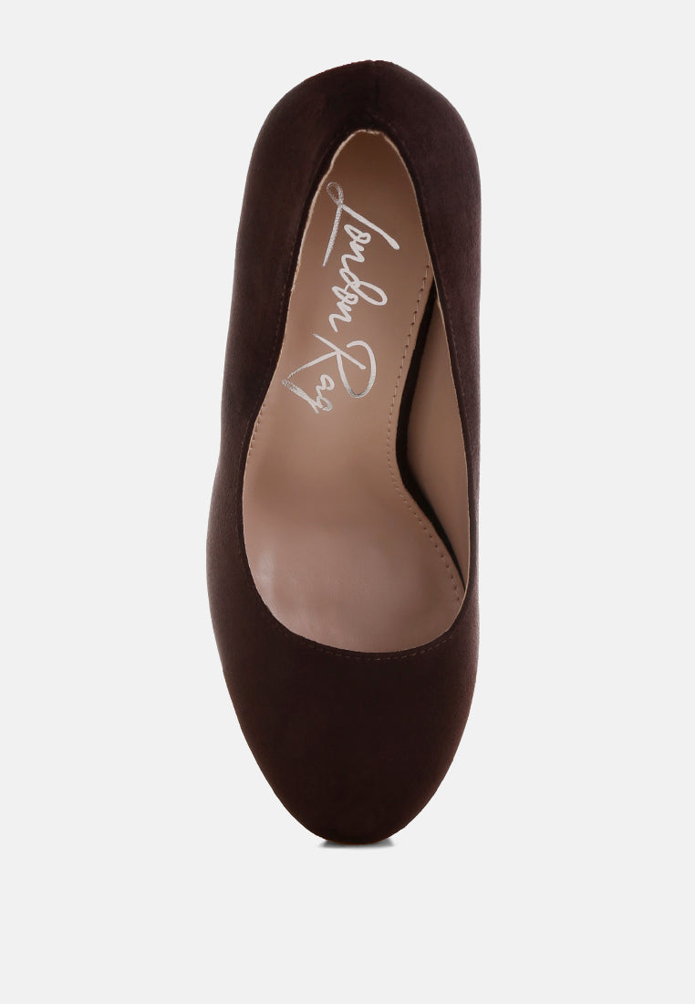 Olanta Block Heel Pumps