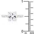 Princess Clear Ring
