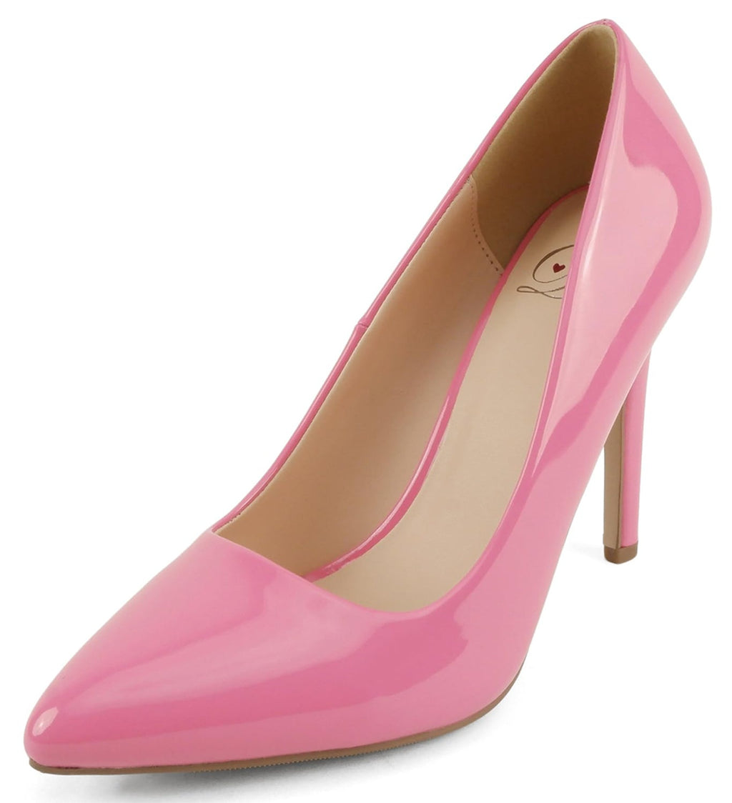 SCHEME-S Pink Patent Delicious