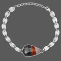 Natural Polygram Jasper Bracelet B-1044 SDB4811