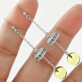 Natural Lemon Quartz Ball Earrings E-1025 SDE64990