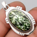Natural Dioptase Pendant P-1463 SDP104559