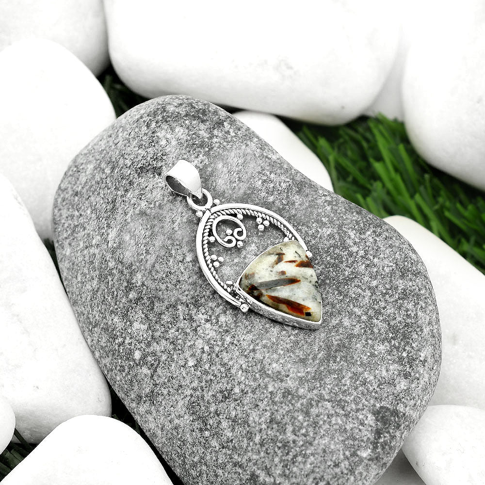 Natural Astrophyllite - Russia Pendant P-1508 SDP111427