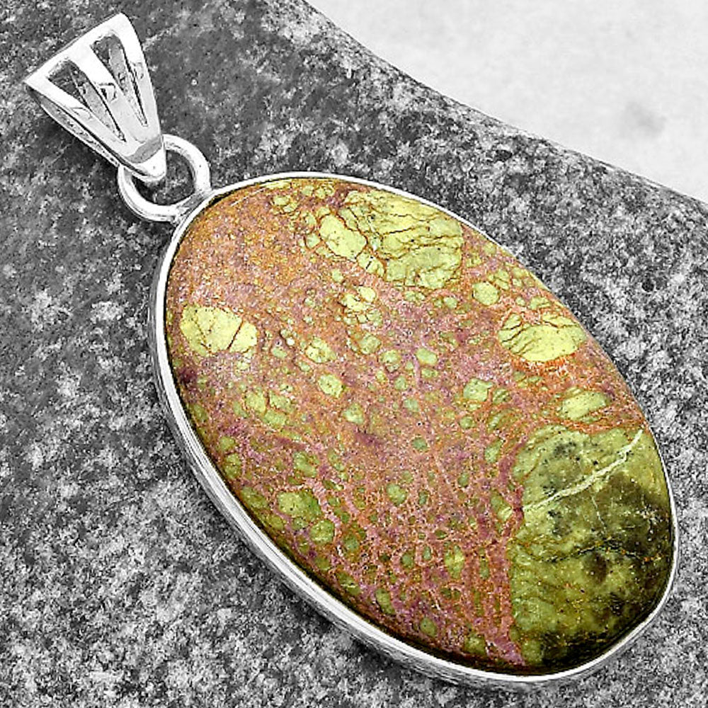 Natural Purpurite - South Africa Pendant P-1001 SDP119065