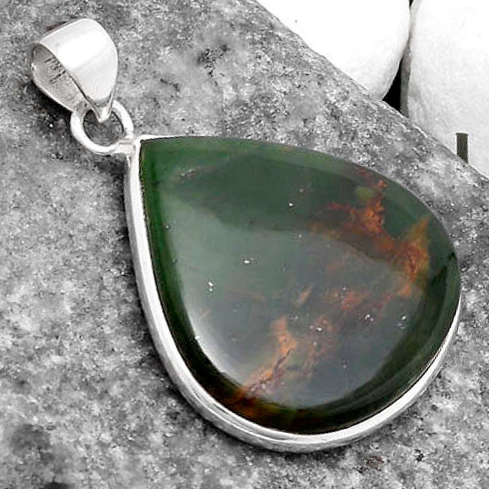 Natural Chrome Chalcedony Pendant P-1001 SDP120231