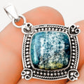 Natural Blue Scheelite - Turkey Pendant P-1040 SDP121062