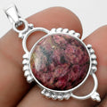 Natural Russian Eudialyte Pendant P-1639 SDP121378