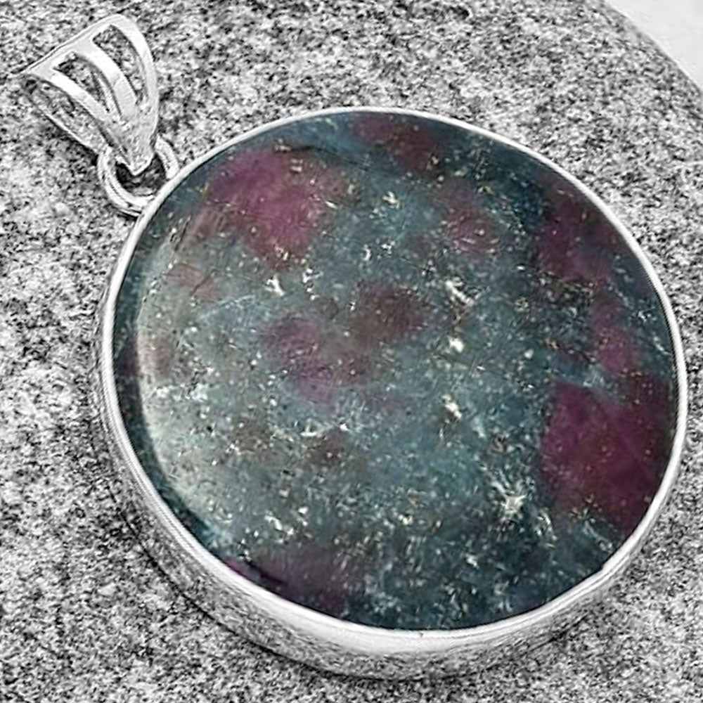 Natural Ruby In Kyanite Pendant P-1001 SDP128483