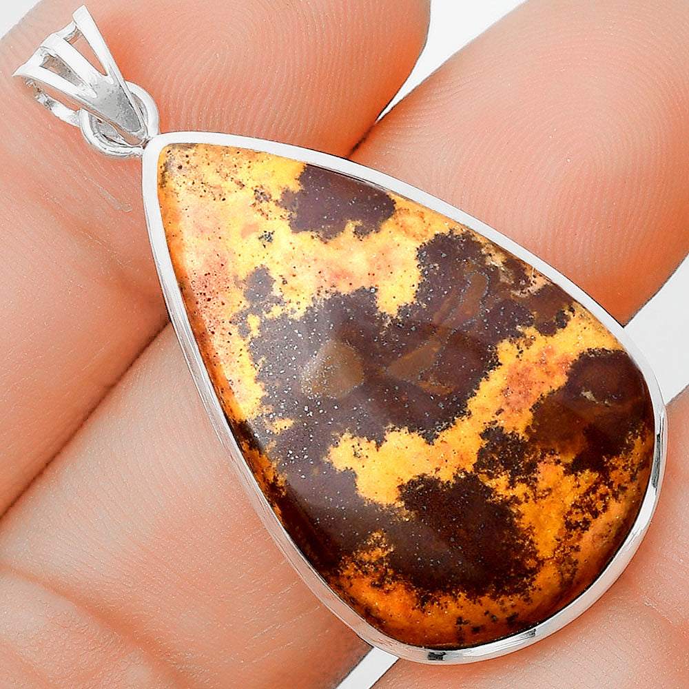 Natural Outback Jasper Pendant P-1002 SDP129642
