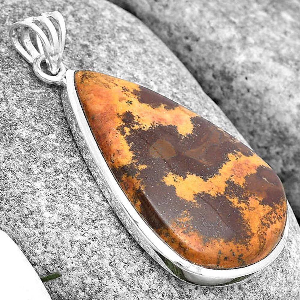 Natural Outback Jasper Pendant P-1002 SDP129642