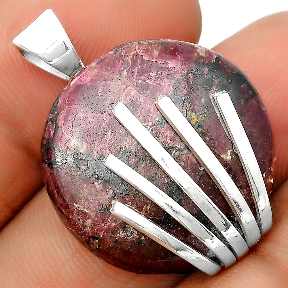 Natural Russian Eudialyte Pendant P-1559 SDP135511
