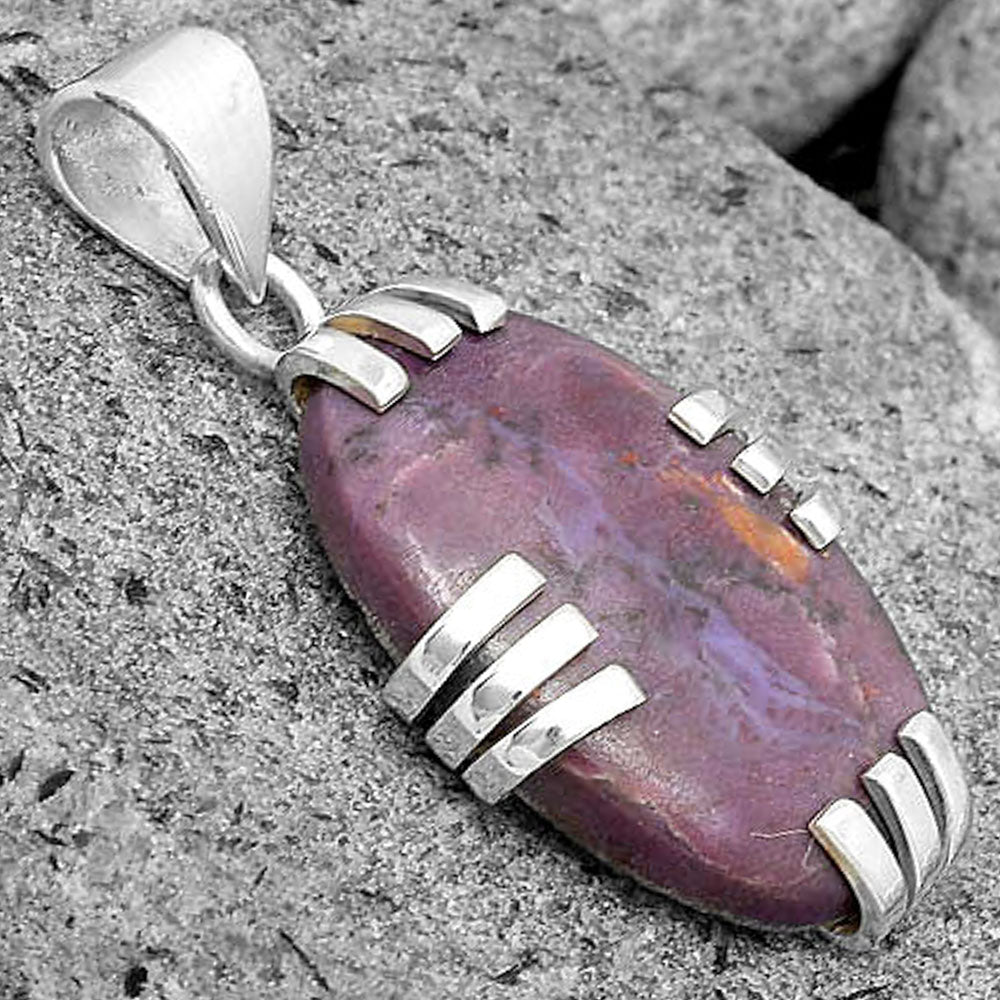 Natural Lavender Jade Pendant P-1564 SDP135525