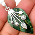 Natural Green Fuchsite Pendant P-1647 SDP137713