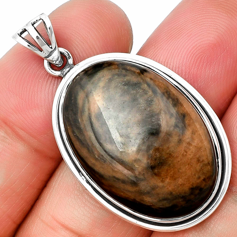 Natural Hypersthene - Canada Pendant P-1050 SDP138882