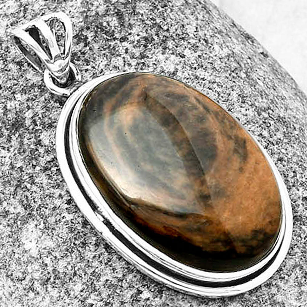 Natural Hypersthene - Canada Pendant P-1050 SDP138882