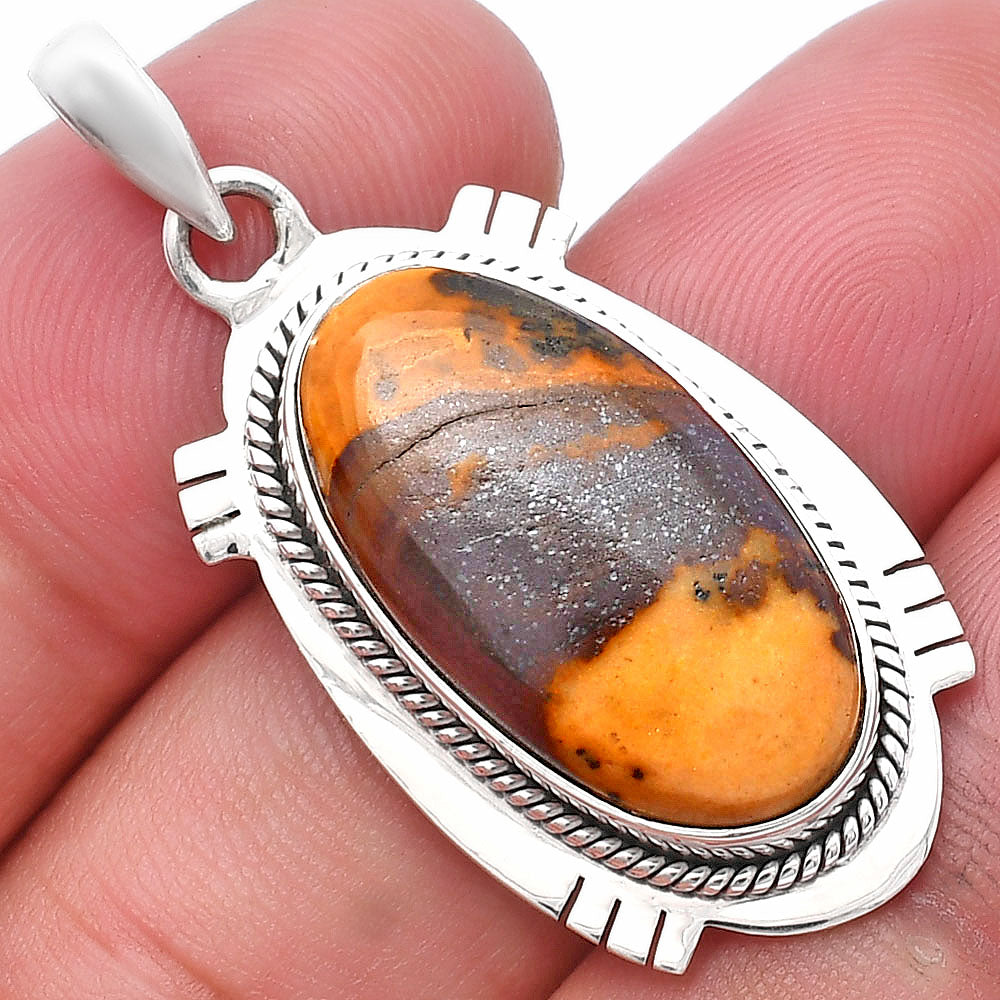 Natural Outback Jasper Pendant P-1463 SDP144048