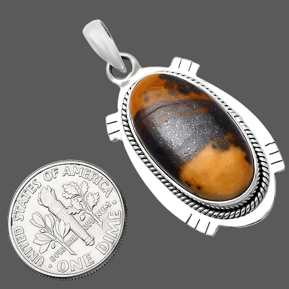 Natural Outback Jasper Pendant P-1463 SDP144048