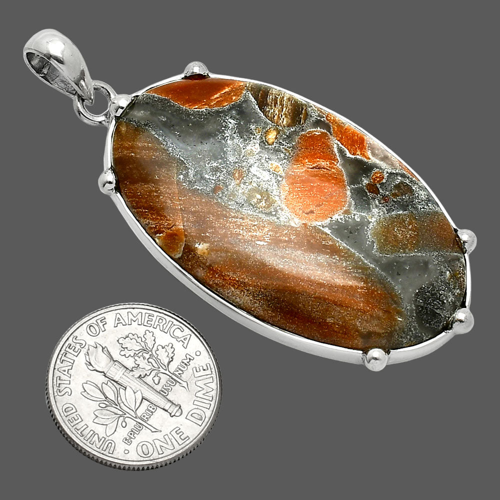 Natural Tabu Jasper Pendant P-1349 SDP151704