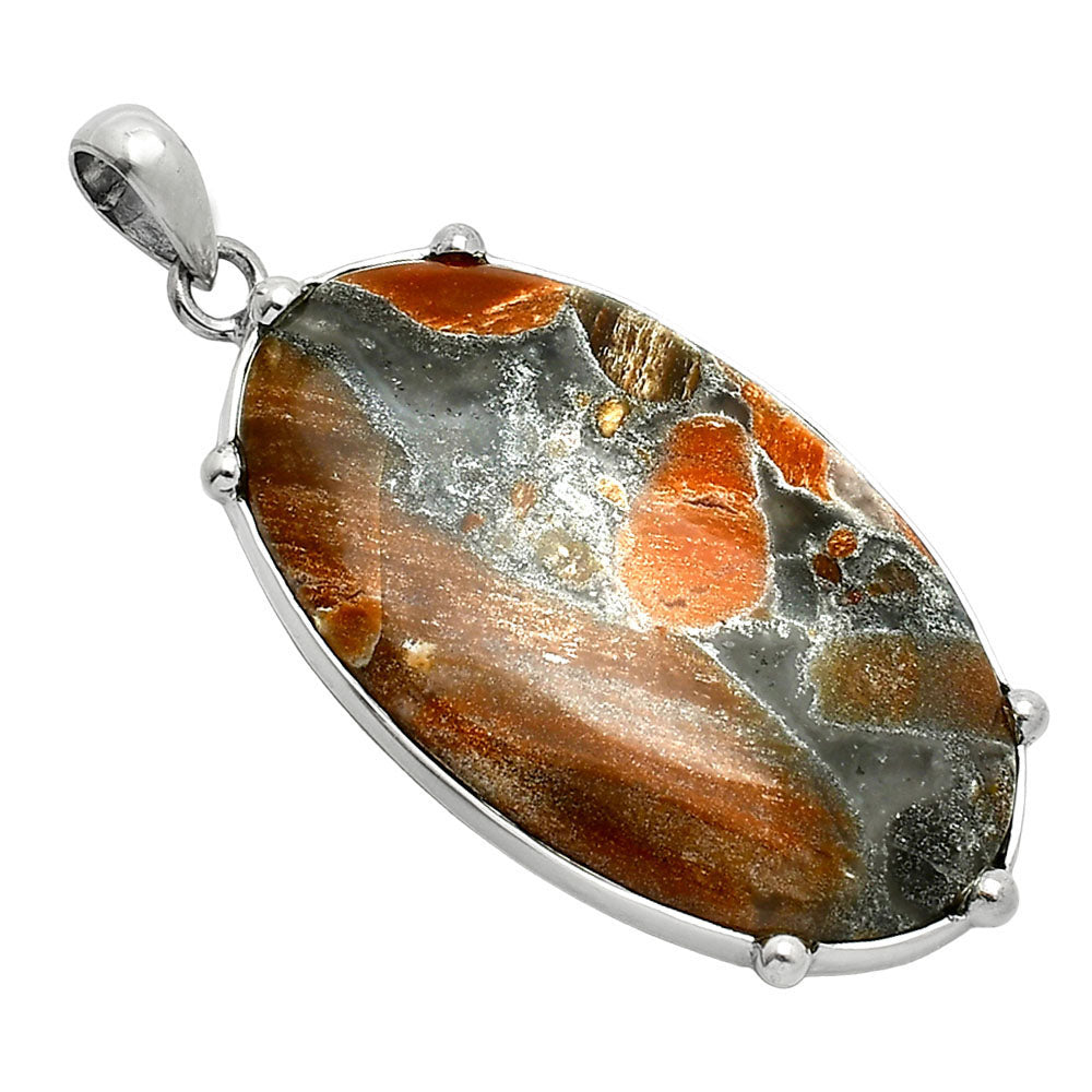 Natural Tabu Jasper Pendant P-1349 SDP151704