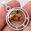 Natural Amethyst Sage Agate - Nevada Pendant P-1712 SDP154329