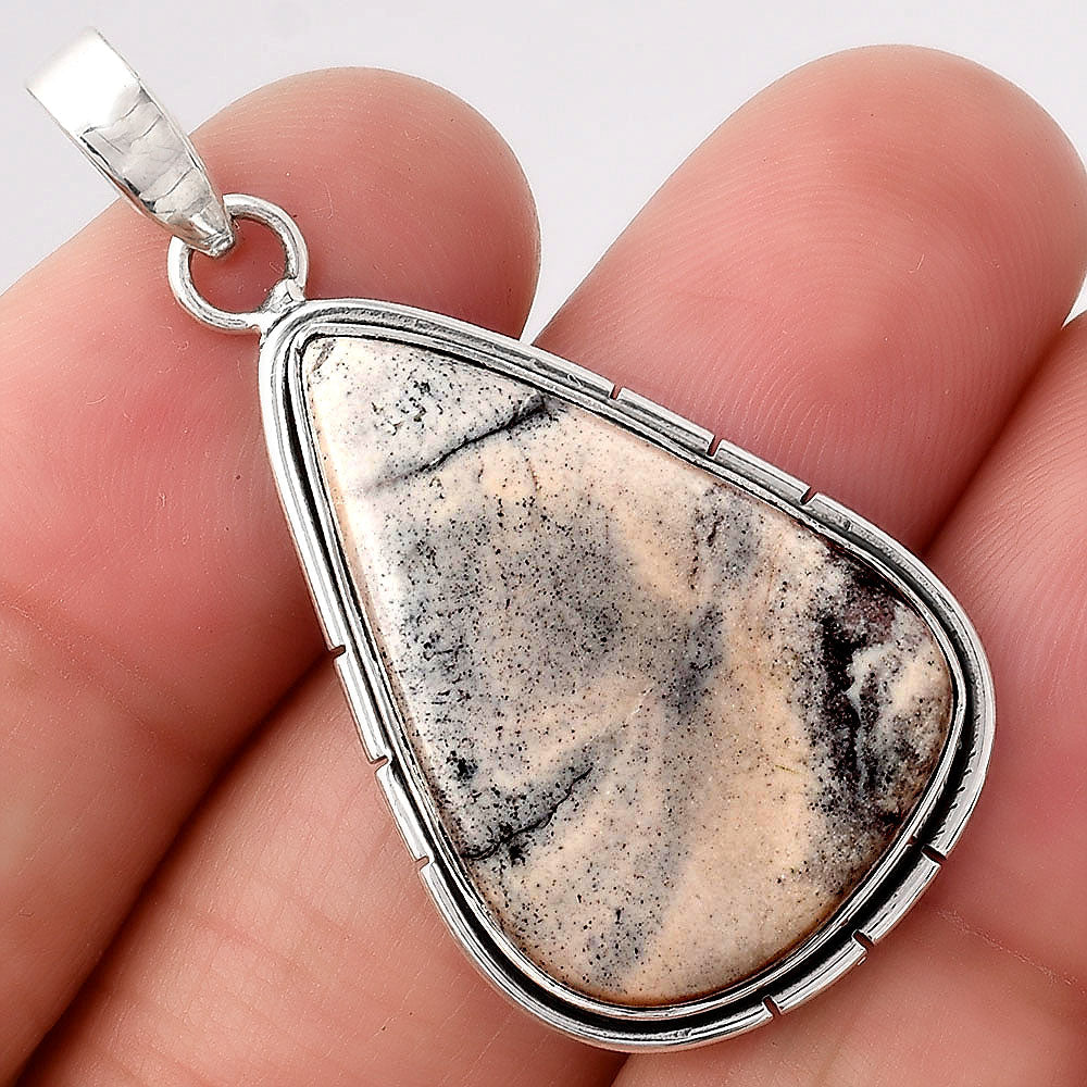 Natural Porcelain Jasper Pendant P-1065 SDP154670