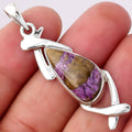 Natural Purpurite - South Africa Pendant P-1428 SDP154910