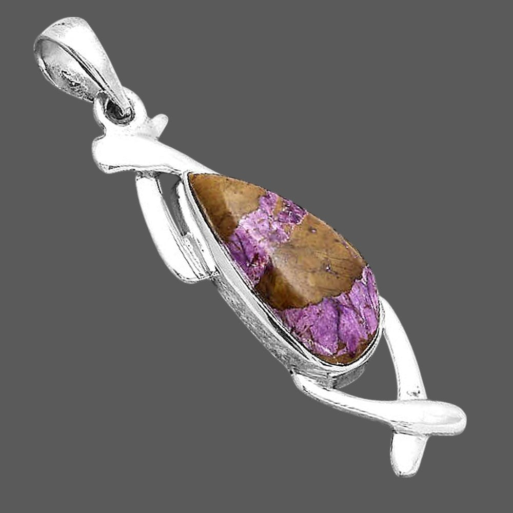 Natural Purpurite - South Africa Pendant P-1428 SDP154910